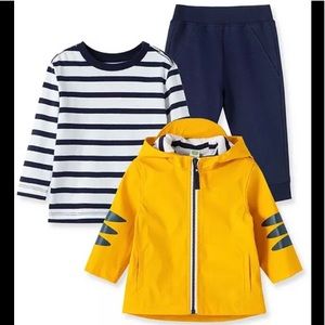Baby Boys Tiger Jacket With Pant Set
